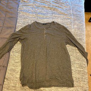 Vince Long Sleeve T-Shirt Mens